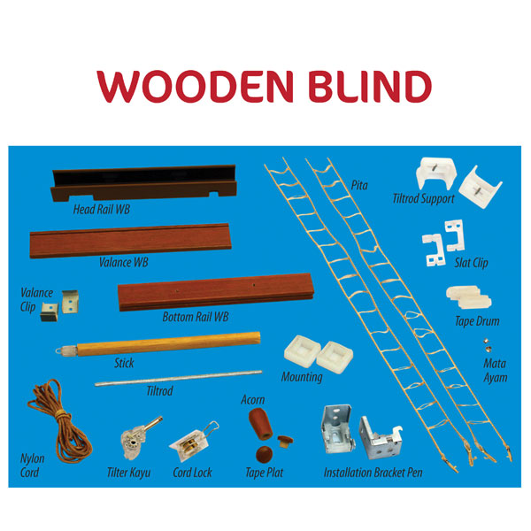 Wooden Blind